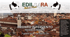Desktop Screenshot of edilsarabrescia.it
