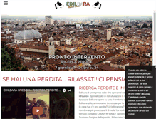 Tablet Screenshot of edilsarabrescia.it